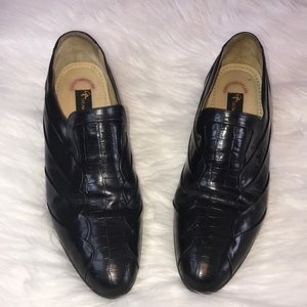 STACY ADEMS men dress shoes size 10.5